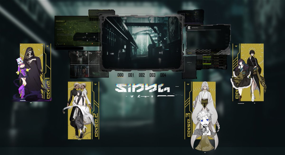 CoC『Sibyl-シビュラ-』

KP:凛桜碧空さん

Case１：柳 美雨（池津九里さん）
Case２：ユウ（Remonさん）
Case３：朱星 輝（&amp;r01d）
Case４：撫尾 桔梗（シスターさん）

◆END-A／全生還

お疲れ様でした…！