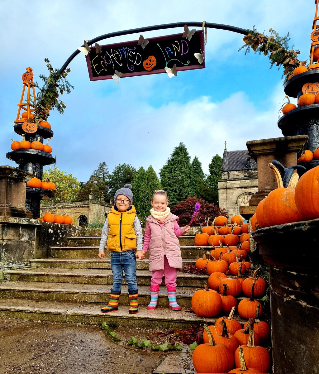 Mummy day with my little pumpkins <a href="/TrenthamEstate/">Trentham Estate</a> #pumpkinpatch