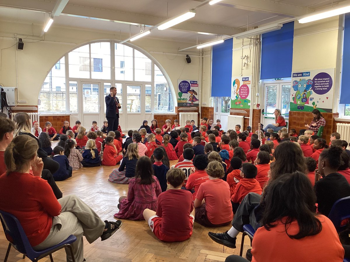 Ravenstone Primary School tweet media