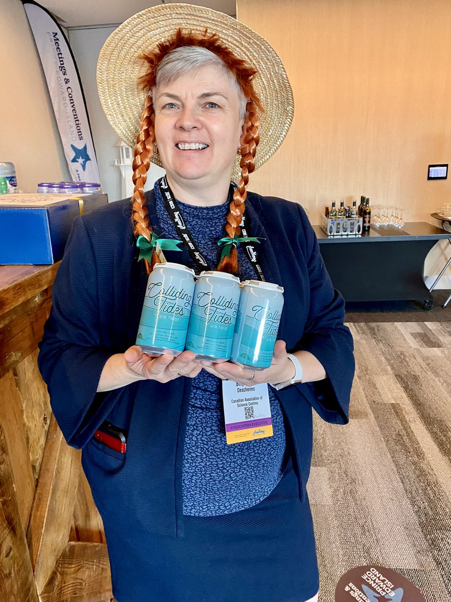 MeetPEI's tweet photo. Success! 👏
Our PEI Lounge at #CSAE2022 was a win-win! We got to #ReconnectIslandStyle with some familiar faces AND meet some new ones. Cheers to a great conference everyone! 🍻
#MeetInPEI #AssociationExec @csaeconnect https://t.co/5Khxo2nLiL