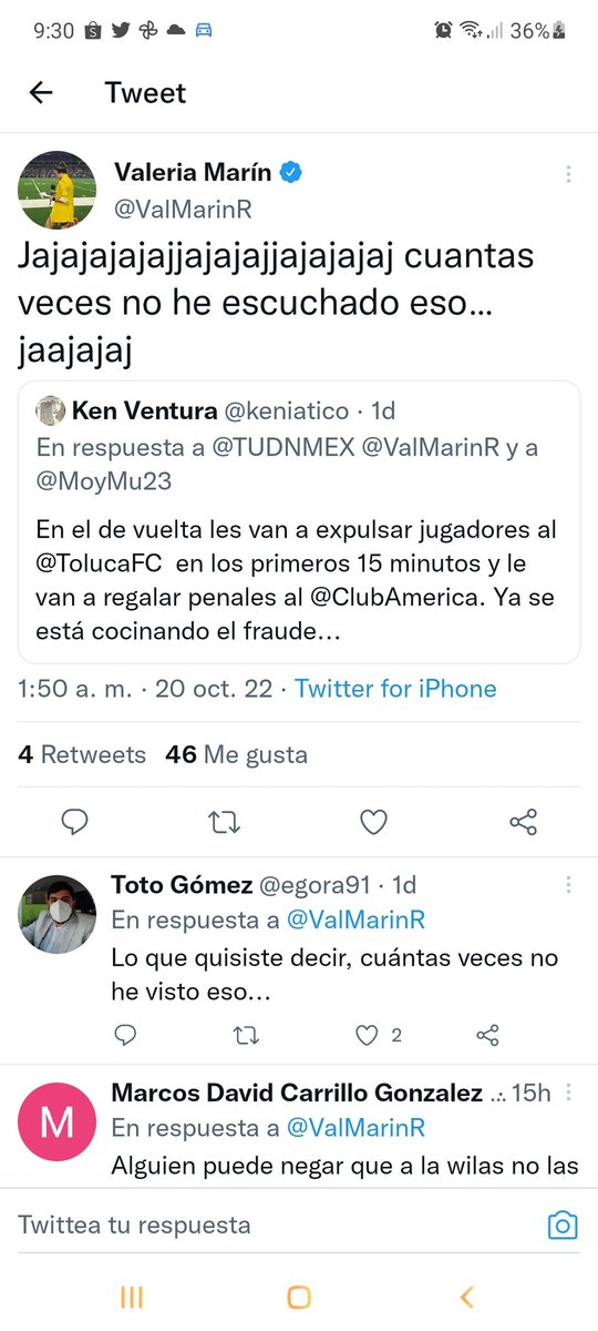 ingridestrellit's tweet photo. @ces47 @Serch_pech17  jajajajajajaja será???? https://t.co/w4HWBW8LDP