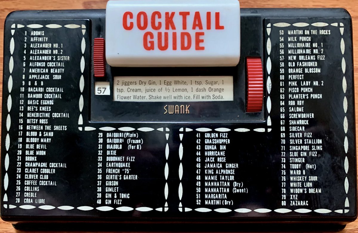 That's a wrap on the Swank #Cocktail Guide! #80Cocktails80Days with recipes, ratings, histories, and probably the only cocktail reviews with a few obituaries. 😲 Cheers! 🍸🍸🍸🍸🍸cooladventures.com/2022/07/31/swa…