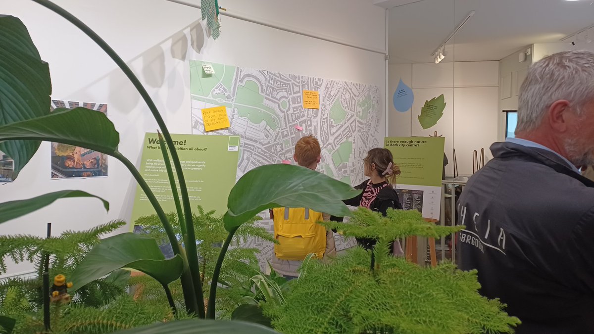 We've created a popup shop in Bath! Come and talk to us this w/e about #urbangreening #wellbeing #nature

@Archit_Is @StrideTreglown @InsallArch @BathnesParks @bathnes