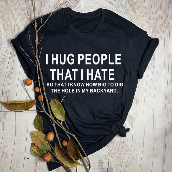 etsy_discoverer's tweet photo. Excited to share the latest addition to my #etsy shop: I Hug People I Hate Grunge Graphic Tops Tees #black #white #graphictees #graphicteeswomen #topstees #graphicteesvintage #womensgraphictees #mensgraphictees #coolgraphictees https://t.co/POFGgpwtnM https://t.co/y2Uj3x5Mk1