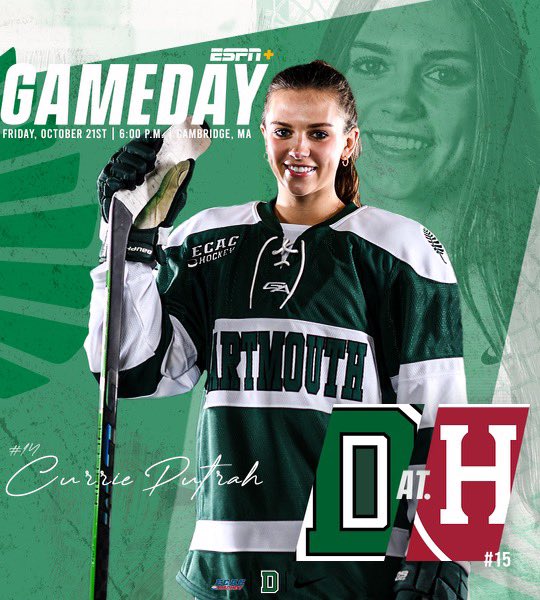 Dartmouth Women’s Hockey tweet media