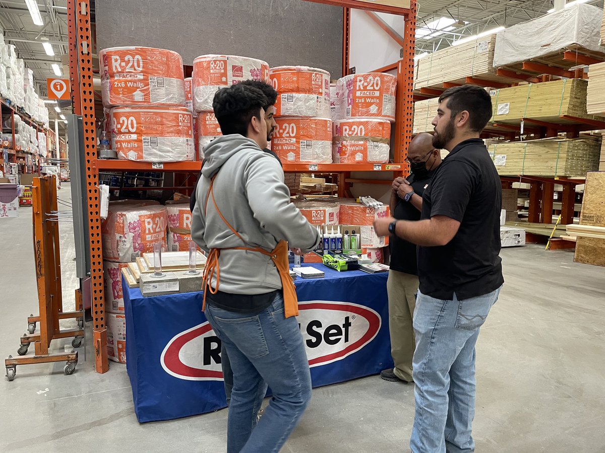 Santiago Alvarez (@rapidsetalvarez) on Twitter photo Would like to thank <a href="/HomeDepot/">The Home Depot</a> stores 3832 and 3854 for letting me spend time with associates and customers showcasing <a href="/CTSRapidSet/">CTS | Rapid Set</a> products.
<a href="/Paul_Haitsch/">Paul Haitsch</a> <a href="/3832Depot/">Home Depot 3832</a> <a href="/homedepot3854/">The Home Depot 3854</a> <a href="/TracyKatz13/">Tracy Katz</a>
#RapidSet #HomeDepot #cement #concrete #mortar #ohio #contractors #construction Would like to thank <a href="/HomeDepot/">The Home Depot</a> stores 3832 and 3854 for letting me spend time with associates and customers showcasing <a href="/CTSRapidSet/">CTS | Rapid Set</a> products.
<a href="/Paul_Haitsch/">Paul Haitsch</a> <a href="/3832Depot/">Home Depot 3832</a> <a href="/homedepot3854/">The Home Depot 3854</a> <a href="/TracyKatz13/">Tracy Katz</a>
#RapidSet #HomeDepot #cement #concrete #mortar #ohio #contractors #construction