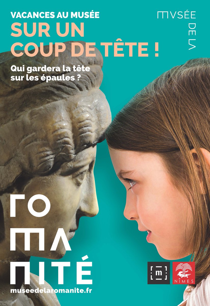 MuseeRomanite's tweet photo. [VACANCES DE LA TOUSSAINT] Du 24 octobre au 5 novembre, découvrez à travers une visite guidée les terribles histoires de personnes ayant perdu la tête à travers les collections du musées.... 🔪🩸

➡️En savoir + : https://t.co/ZKVHdI2CsI https://t.co/tJ9vmZpPRl
