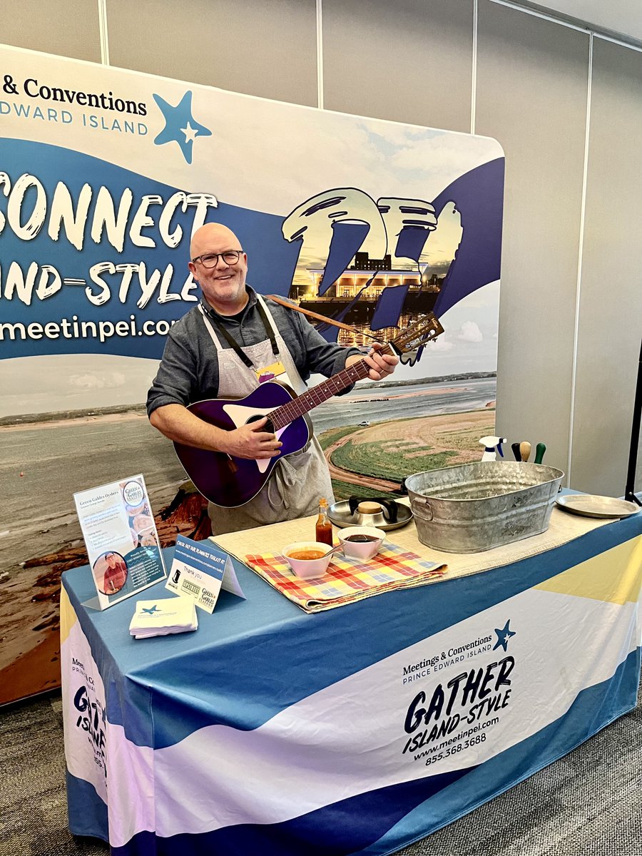 MeetPEI's tweet photo. Success! 👏
Our PEI Lounge at #CSAE2022 was a win-win! We got to #ReconnectIslandStyle with some familiar faces AND meet some new ones. Cheers to a great conference everyone! 🍻
#MeetInPEI #AssociationExec @csaeconnect https://t.co/5Khxo2nLiL