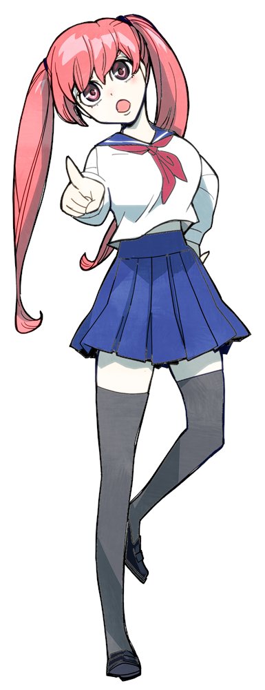 「」|おがきちかのイラスト