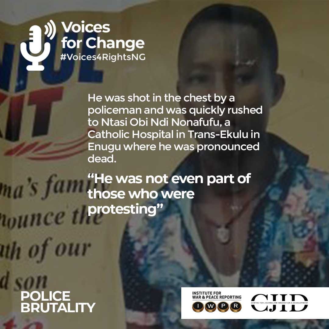 cfnonline's tweet photo. Under no circumstances should the glory of our youths be dimmed. 

We enjoin the @PoliceNG to be professional in its conduct with the civilians. https://t.co/0GdSQ9Z1Ni

#EndSARSMemorial #PoliceCommemorationDay2022 
@CJIDAfrica @iwpr @olorunwababs https://t.co/FDa8pVkWcG