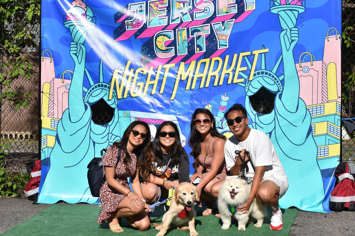 jcnightmarket's tweet photo. Are you ready??????????????? 

TOMORROW IS THE DAY!!!!!!!

Join us as we celebrate small business and all that is chill about Jersey City. 

Eat delicious and international bites, shop from our artists and artisans &amp; vibe to some music!

#jcmakeityours #forkyeah #dailyfoodfeed https://t.co/srK5o1DXwT