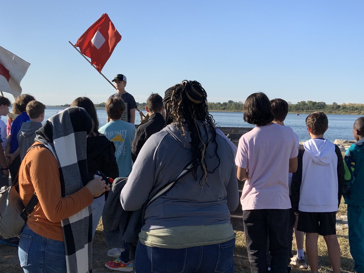 Ft. Jackson Student Militia Program Military Experience. Priceless! @epmsprincipal <a href="/EPMSParentLisa/">EPMS Parent Liaison, Lisa O'Hanlon Cowles</a>