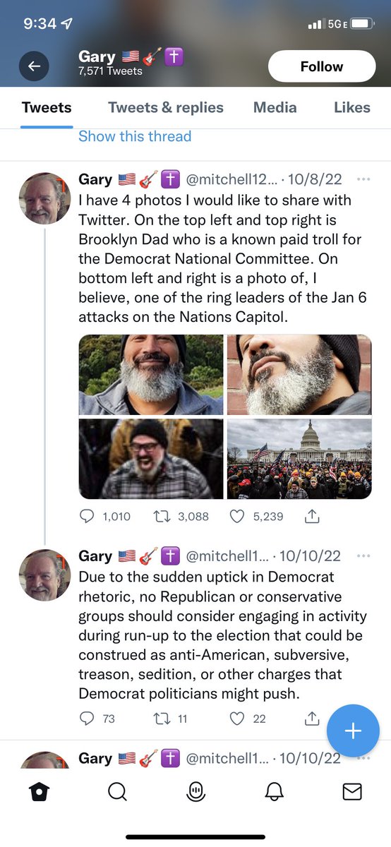 way2blue's tweet photo. @mmpadellan @TwitterSupport It’s still up my friend https://t.co/OKJzMtCnAK