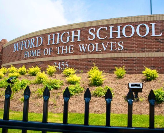 Great stop at @buford_football great to meet @CoachApp35 and @Coach_Davis22 I appreciate the time‼️Good Luck tonight‼️ #PushinPeay23 ||#ProjectPeayXXIV