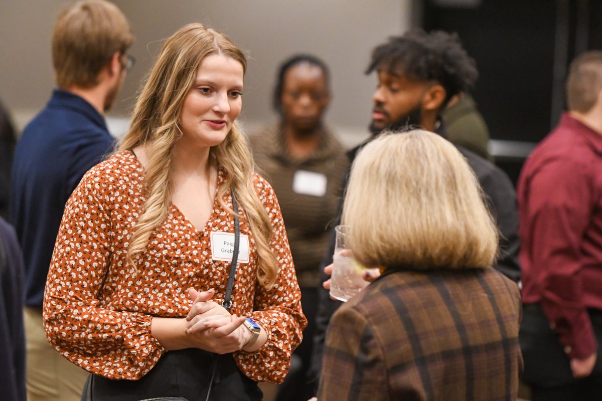 stcloudstate's tweet photo. St. Cloud State University Accounting students and faculty gathered for their annual Accounting Club Scholarship Banquet on Oct. 20 at the Kelly Inn in St. Cloud.

The Department of Accounting awarded more than $40,000 in scholarships for students during the event. https://t.co/rrevKTVCir