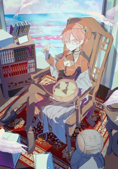 う～～～ん…とりあえず後は描き込みながら調整かな… 