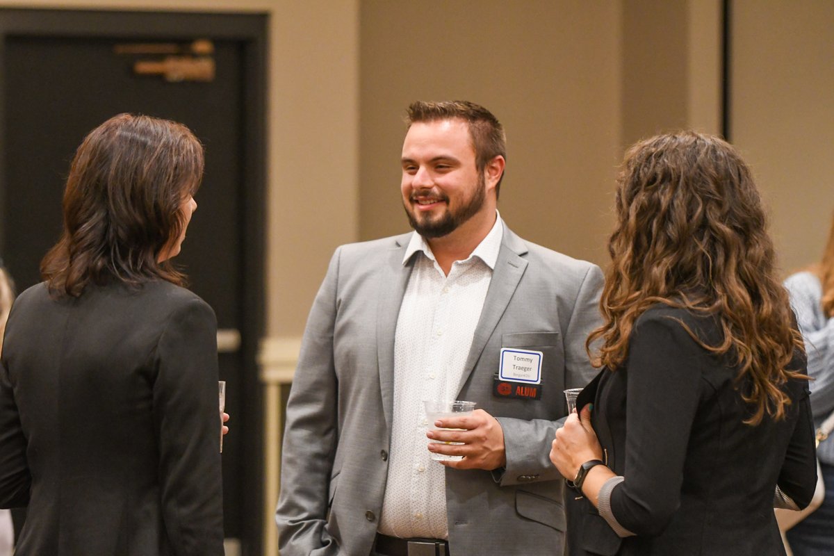stcloudstate's tweet photo. St. Cloud State University Accounting students and faculty gathered for their annual Accounting Club Scholarship Banquet on Oct. 20 at the Kelly Inn in St. Cloud.

The Department of Accounting awarded more than $40,000 in scholarships for students during the event. https://t.co/rrevKTVCir