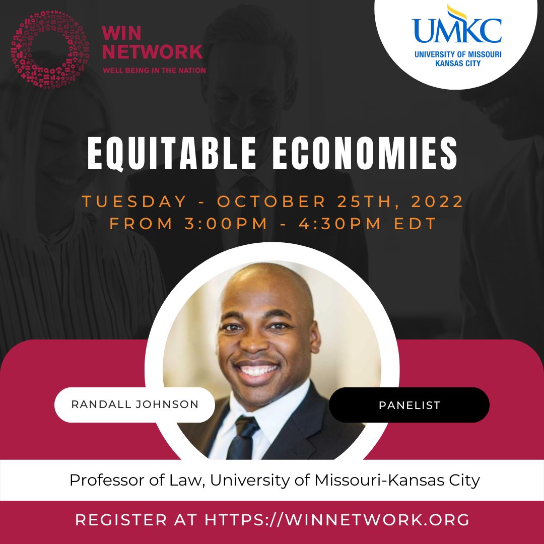WEintheWorldOrg's tweet image. Join our panel of speakers this #WINWeek as we discuss moving a step closer to equitable well-being economies, and how to create lasting change by movement building!

Register here: bit.ly/3SSkwlk 

📅: October 25th, 2022
🕒: 3:00 - 4:30pm EDT. 

#WIN4EQUITY #WINNetwork