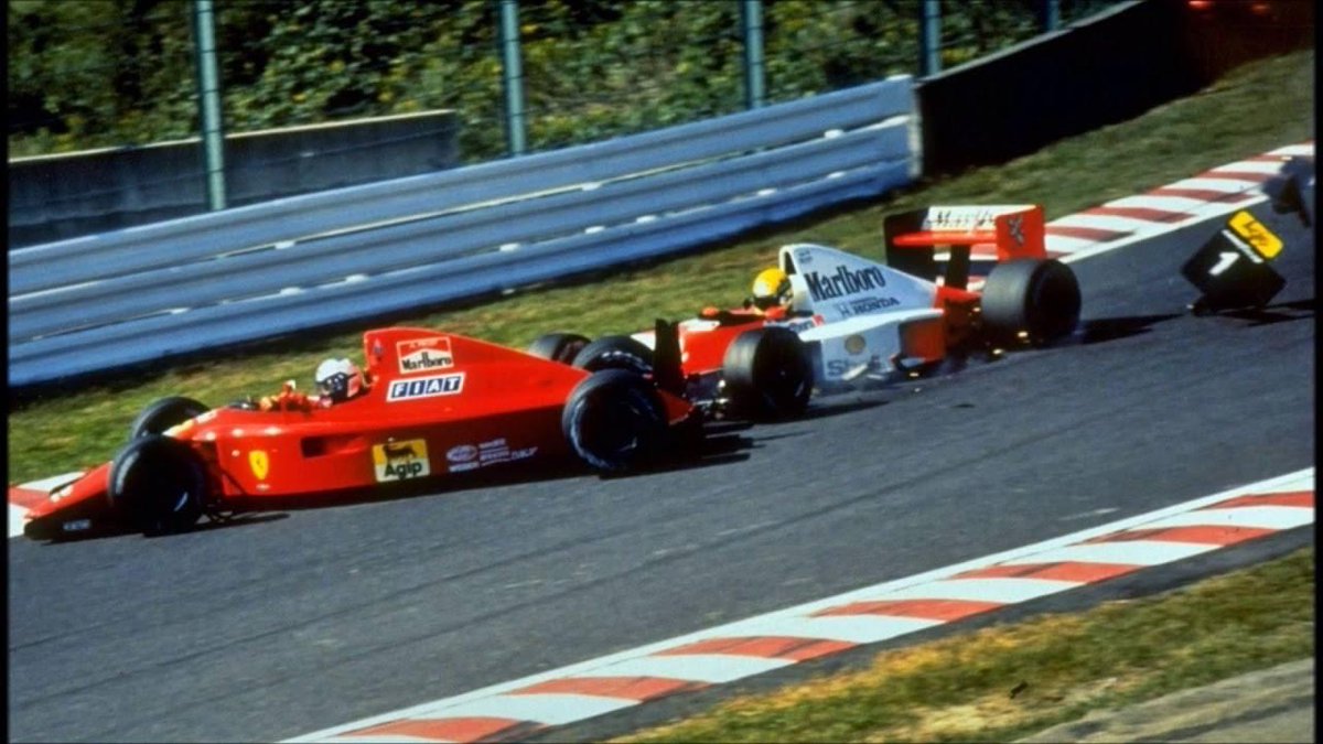 prost51's tweet photo. Drivers are right to be angry about the Suzuka tractor. They are right that F1 has not learned its lesson. Yes, after 32 years, F1 still hasn't learned its lesson. https://t.co/Govl7sOSLU