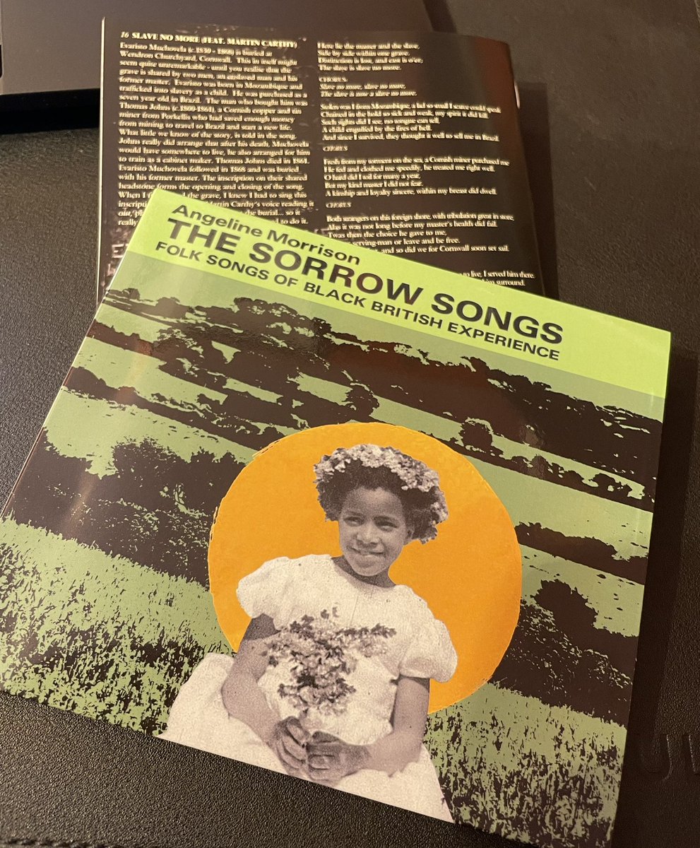 landed in my post #TheSorrowSongs - oh my goodness this album is brilliant. Powerful, beautifully written and sung @angelcakepie and produced @elizacarthy - buy it, appreciate it, understand it. It’s brilliant. Buy it. 😀🙏