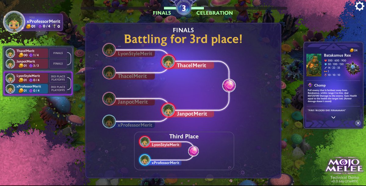 TheR4inMan's tweet photo. @MeritGamers in the final, having fun play testing @WeArePlanetMojo right now. Come join us! https://t.co/K7dWXQYod7