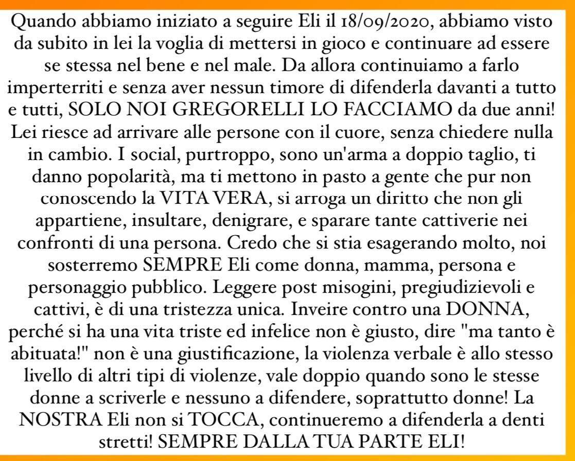 mate_dear's tweet photo. Sempre e per sempre dalla tua parte Eli, sempre con te. E vergognatevi di continuare ad offendere Elisabetta. Ricordatevi che tutto ritorna https://t.co/2k5ORSmiC6