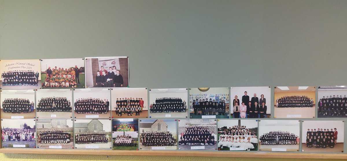 AskeatonNS's tweet photo. We are creating a photo memory wall of school class photos.We would appreciate if families have some,they could lend us them,so we can make a copy for our wall.#backintime #proudhistory @askeatonafc20 @AskeatonSC @AskeatonGaa @CMhuireAskeaton @AskeatonTown @ACA_Askeaton https://t.co/i3KHkvVwtX