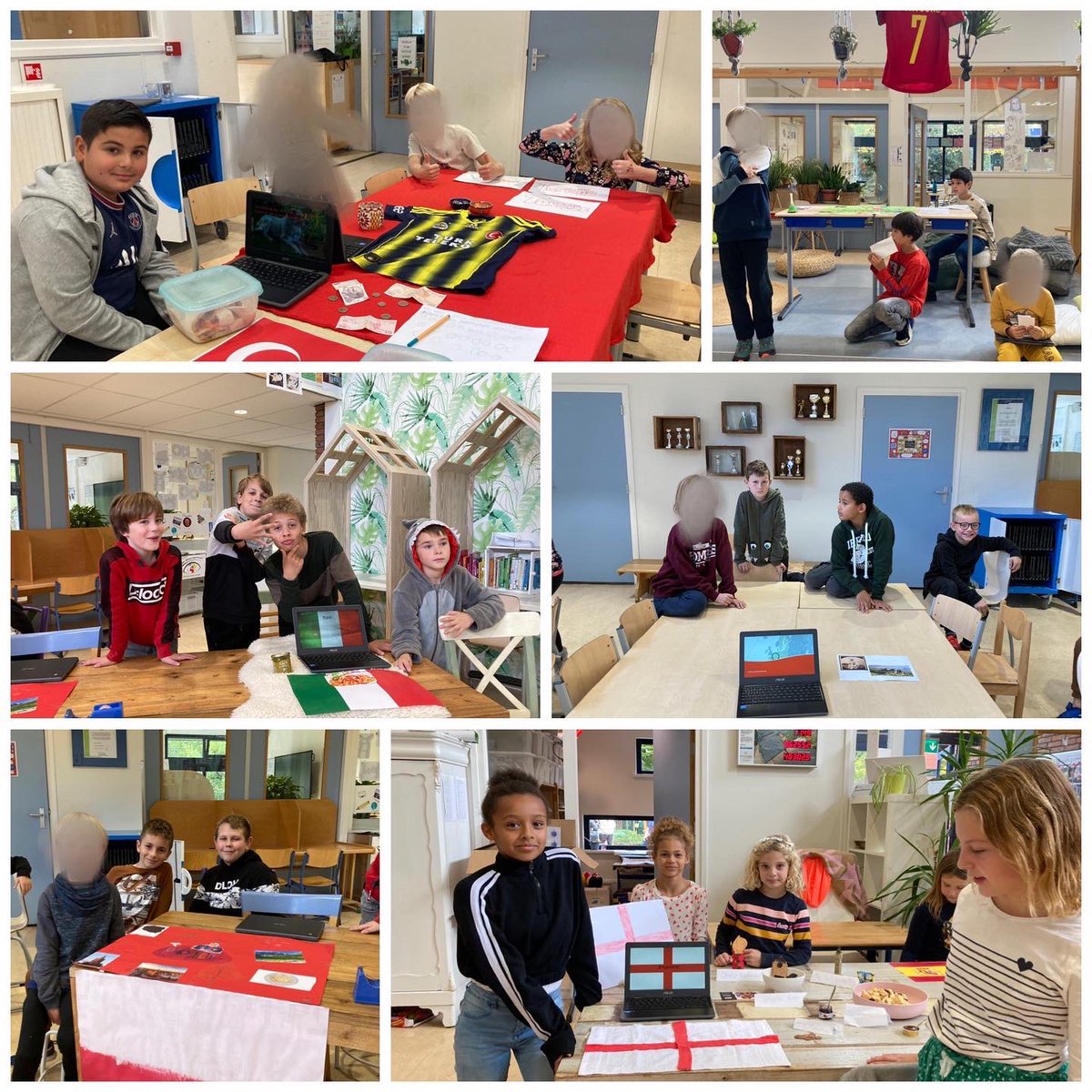 EUROPAMARKT: Groepen Oranje &amp; Rood: afsluiting alles in 1, thema Europa! Presentatie voor ouders/familie. Super gedaan! <a href="/STEemVallei/">Stichting Eem-Vallei Educatief</a> #dalton #projectmatigwerken #soest #onderwijs #minimaatschappij