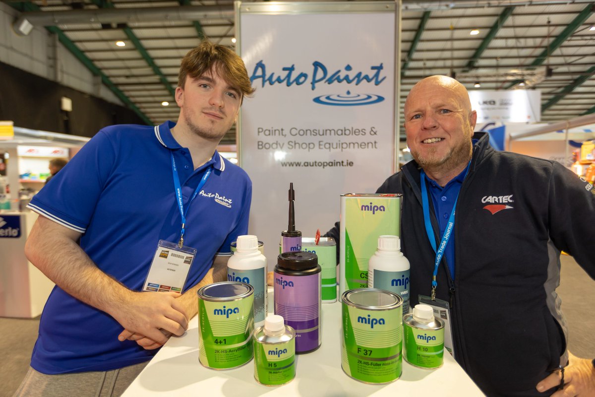 Autopaint Supplies has expressed its delight with last weekend's record breaking Auto Trade EXPO in the RDS Simmonscourt in Dublin.

As one of Ireland’s leading paint distributors, Autopaint Supplies used the two day event to showcase its extensive

autotradeexpo.ie/2022/10/21/aut…