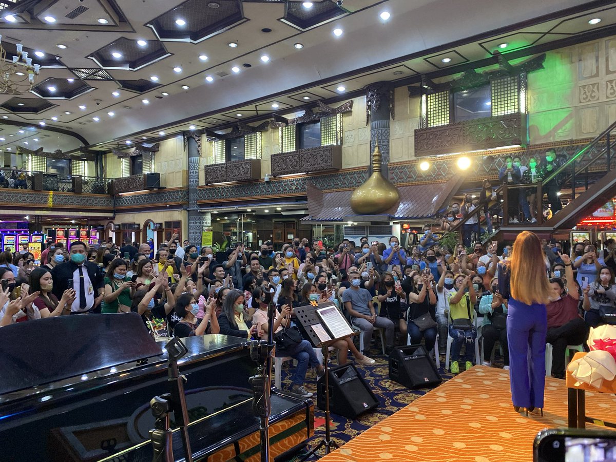 sherynregisreal's tweet photo. Thank you so much Casino Filipino Davao ❤️🏳️‍🌈 https://t.co/pR4MewaxYV