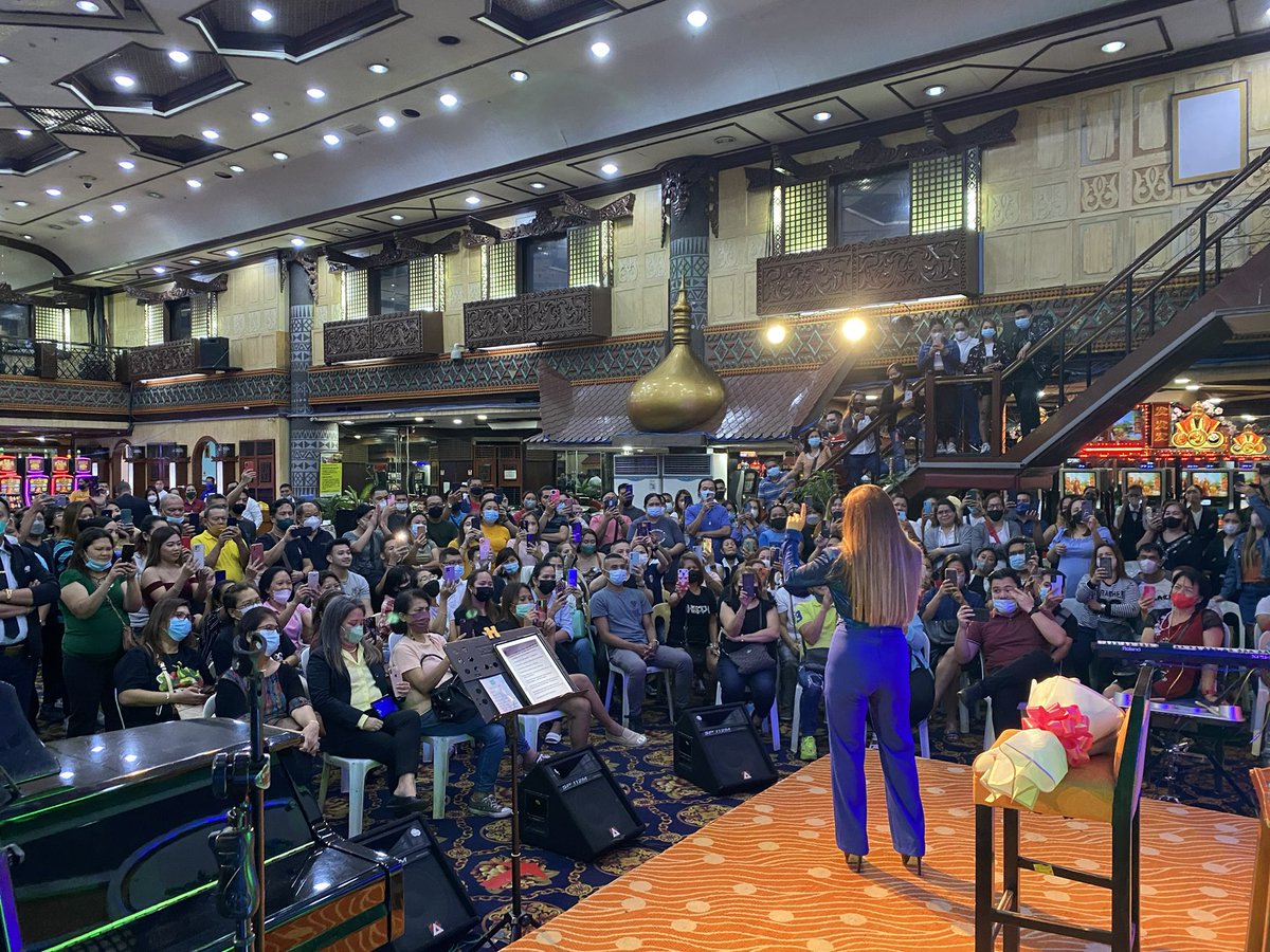 sherynregisreal's tweet photo. Thank you so much Casino Filipino Davao ❤️🏳️‍🌈 https://t.co/pR4MewaxYV