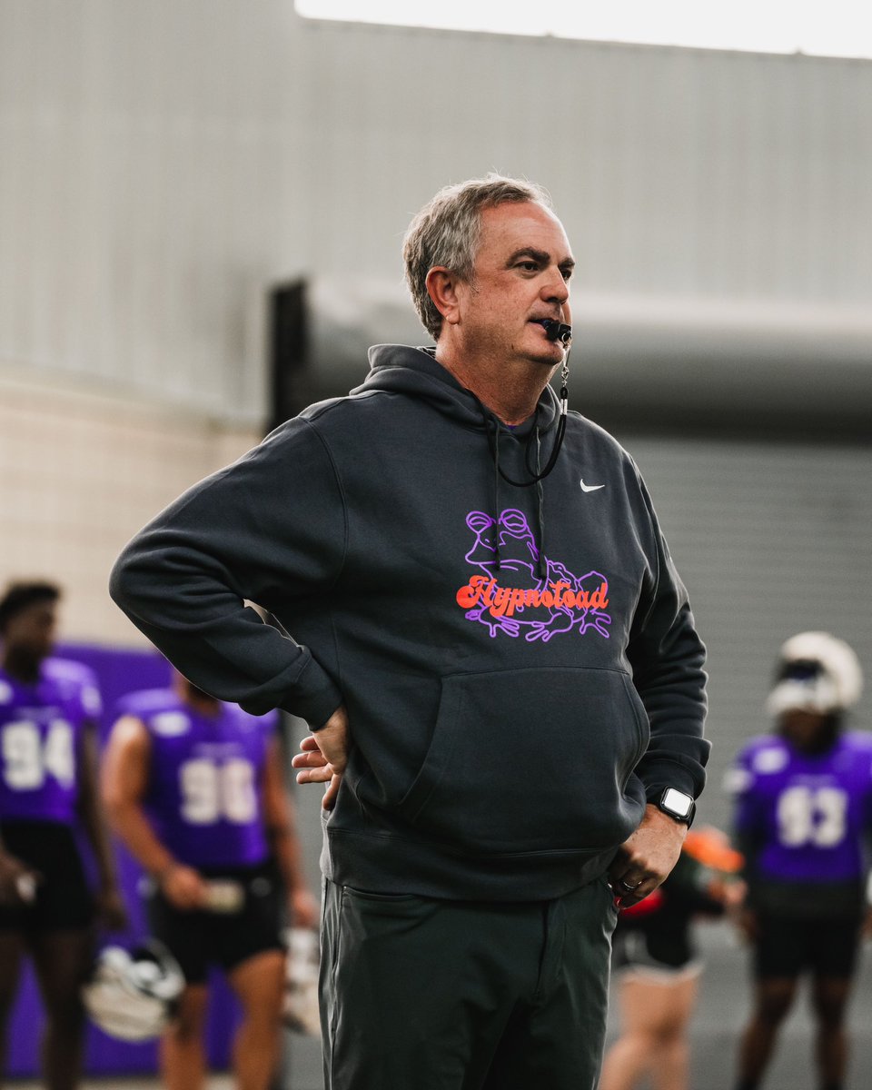 TCU Football tweet media