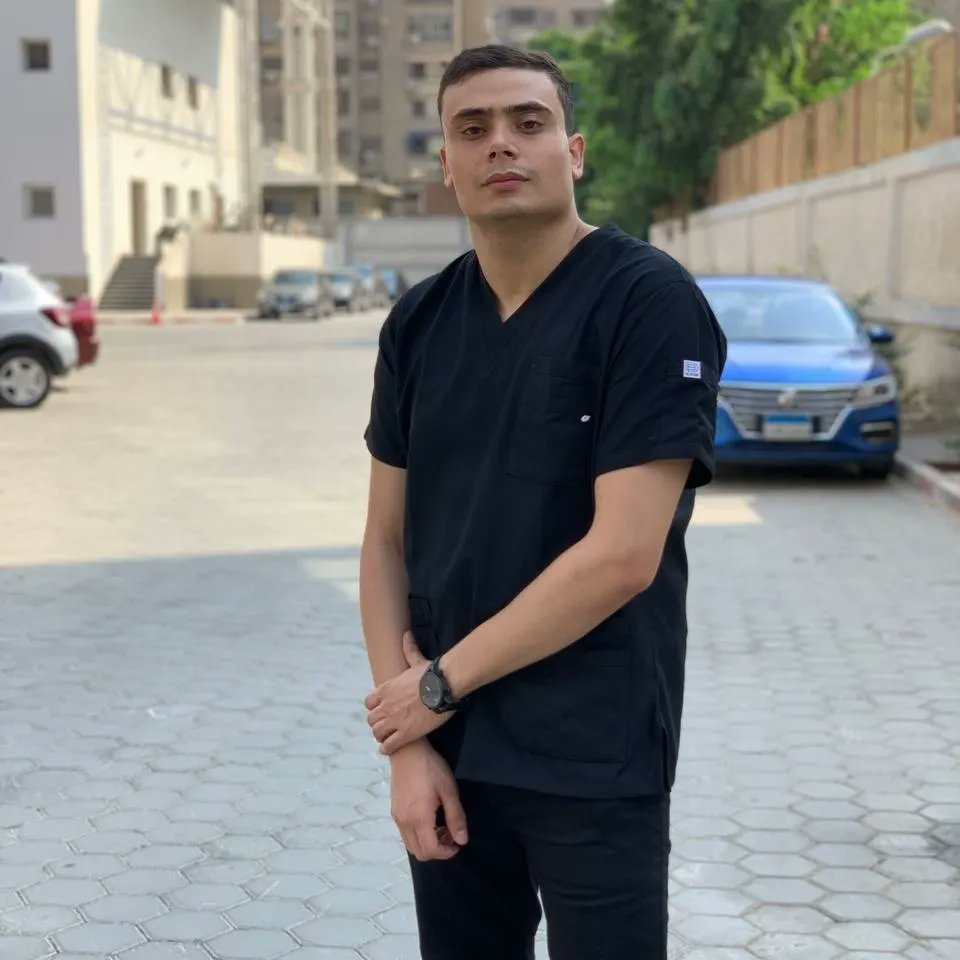 ElbalasyBody's tweet photo. Your fav doctor 🖤. https://t.co/vARASPeAe6