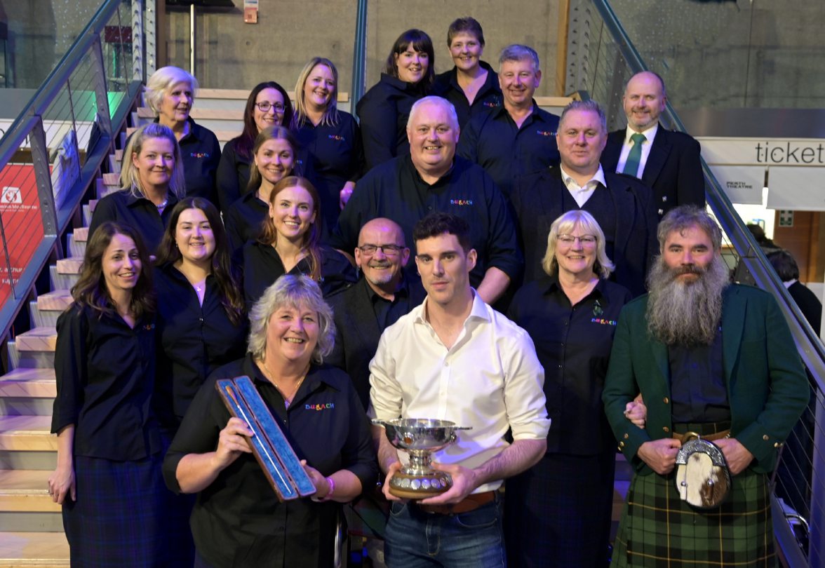 BurachChoir's tweet photo. We did it again! 

Winners of the rural choirs Sheriff MacMaster competition at this years @NationalMod in Perth for the 4th year in a row.

An overwhelming result for our wee choir, as we celebrate our 10th anniversary ❤️ 

#ModPheairt2022 
#royalnationalmòd https://t.co/ViA8apAvLO