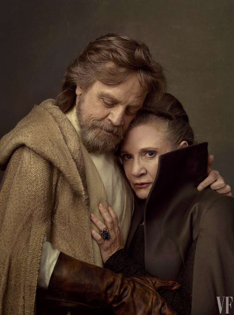  Happy birthday Carrie Fisher  No One s Ever Really Gone.   