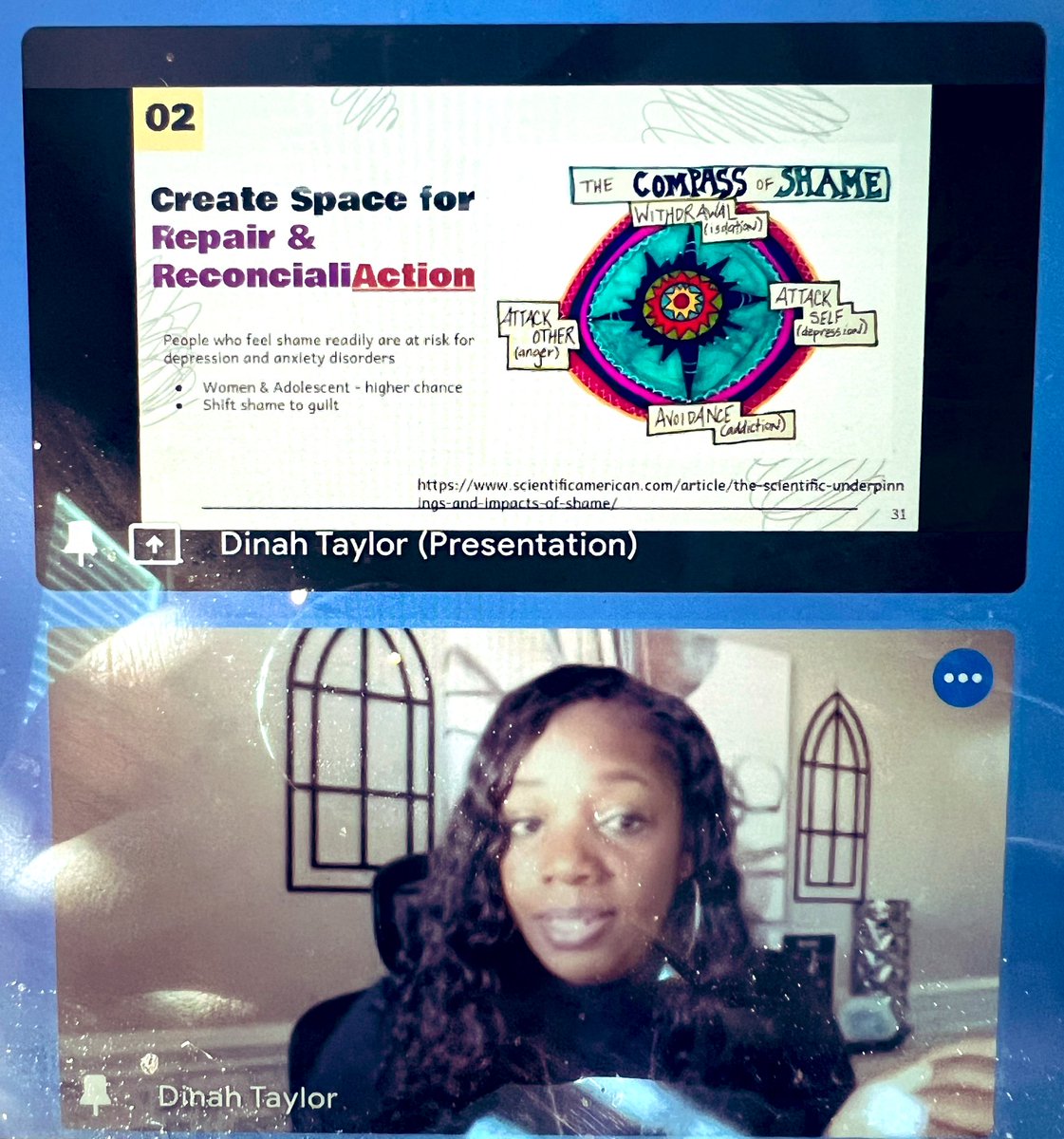 Alexis Black, Ed.S tweet media