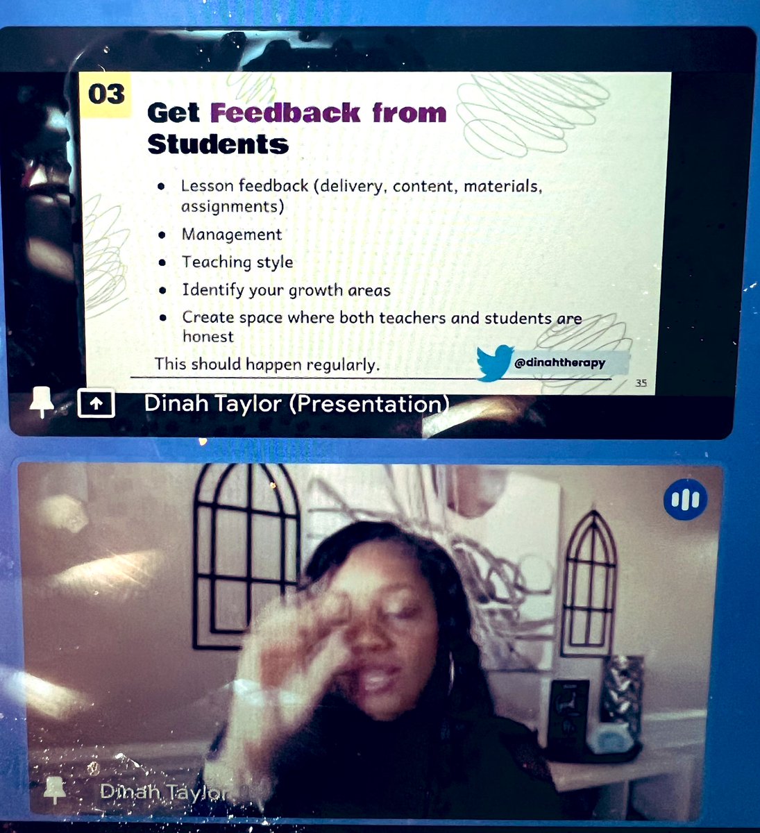 Alexis Black, Ed.S tweet media