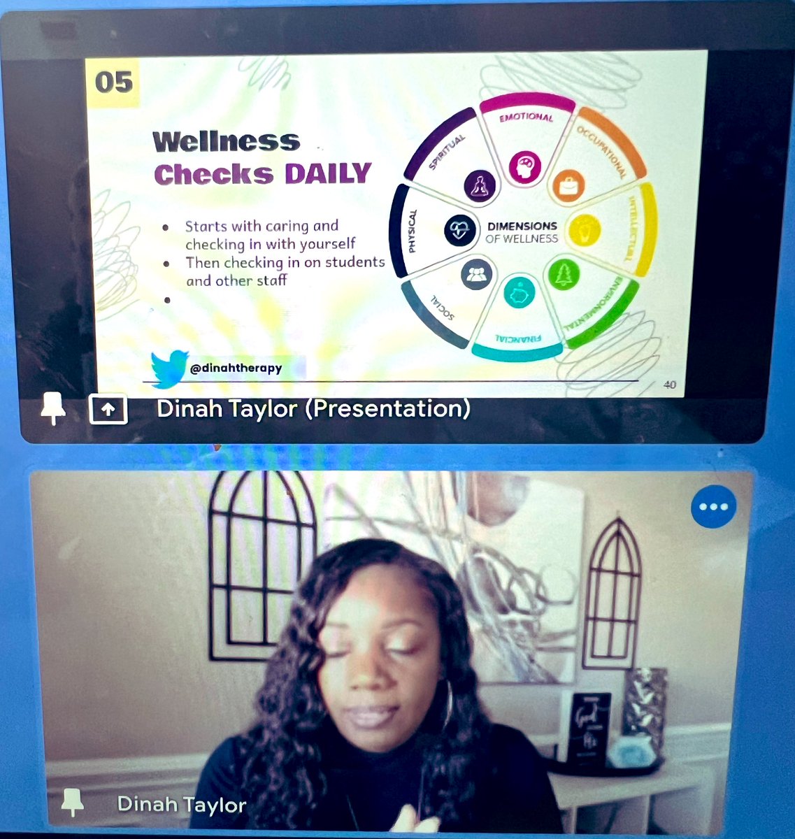 Alexis Black, Ed.S tweet media