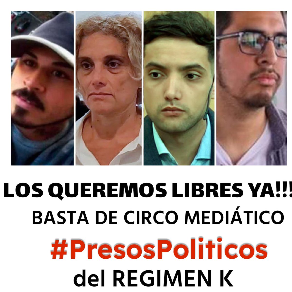 monicadigenni's tweet photo. Basta de circo. https://t.co/kANvX05smW