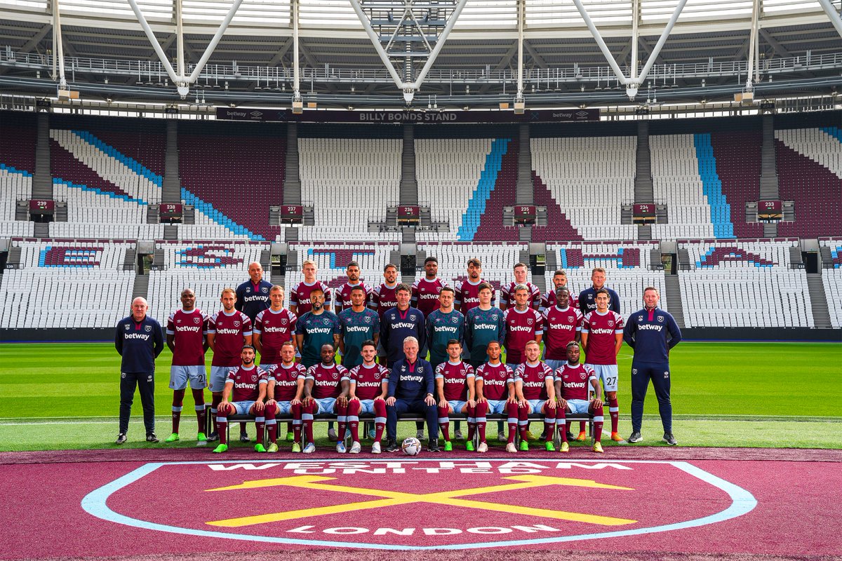 We are West Ham United. ⚒️