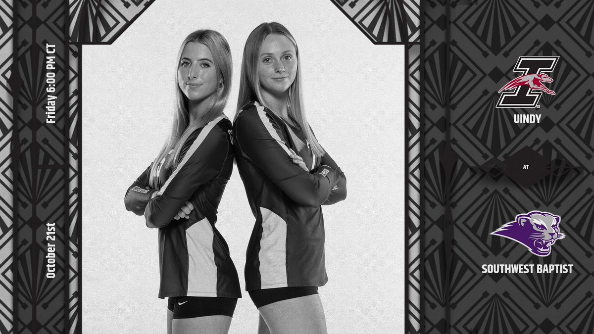 UIndyVball's tweet photo. The Hounds have some business to handle in Missouri this weekend. 

📍 Bolivar, MO
🆚 Southwest Baptist
⏰ 6:00 PM CT | 7:00 PM ET
📺 Livestream Link in Bio https://t.co/cBGjYZs24B