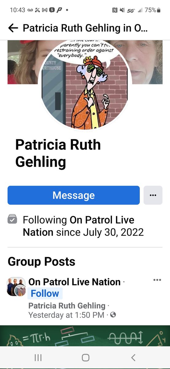 jerrieroach's tweet photo. @thundacat830 I found her on Facebook.  Thank you for being so kind!! https://t.co/X7Nz5QZteE