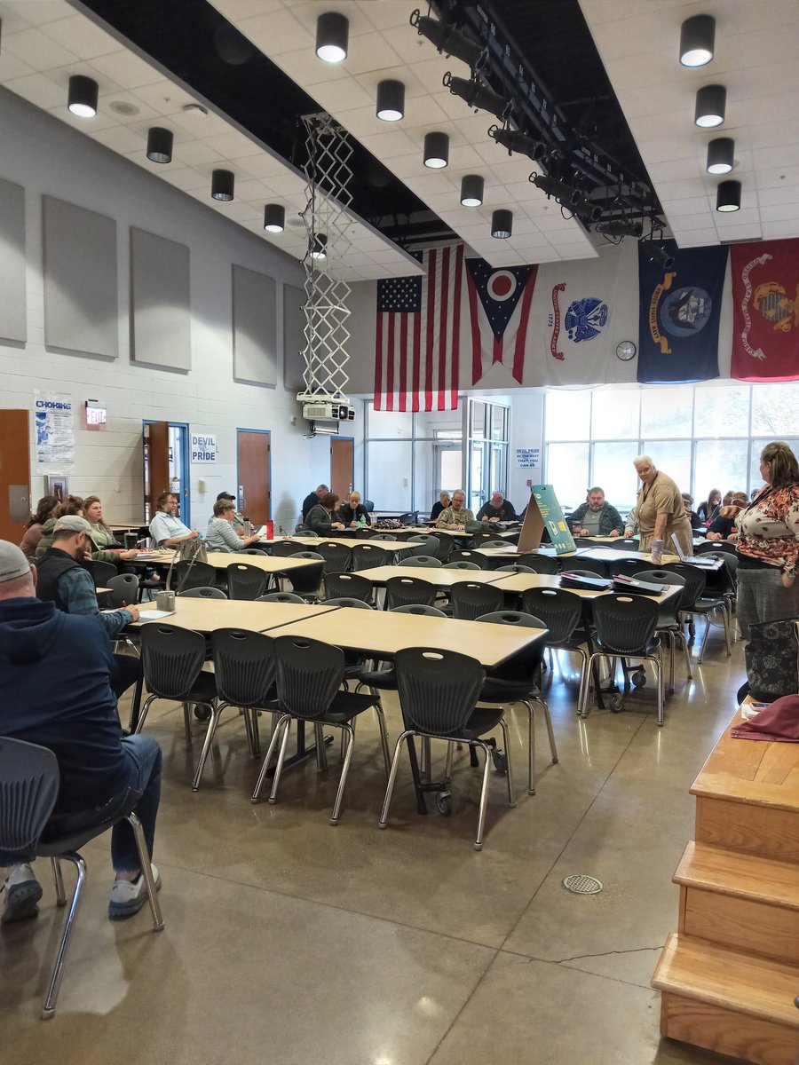 awbrooks61's tweet photo. @swissohiok12 professional development with SE Med, Monroe County Children's Services and @OhioValleyESC.  #signsofabuse #signsofsuicide  #handlewithcare https://t.co/qZn4vTHUy1