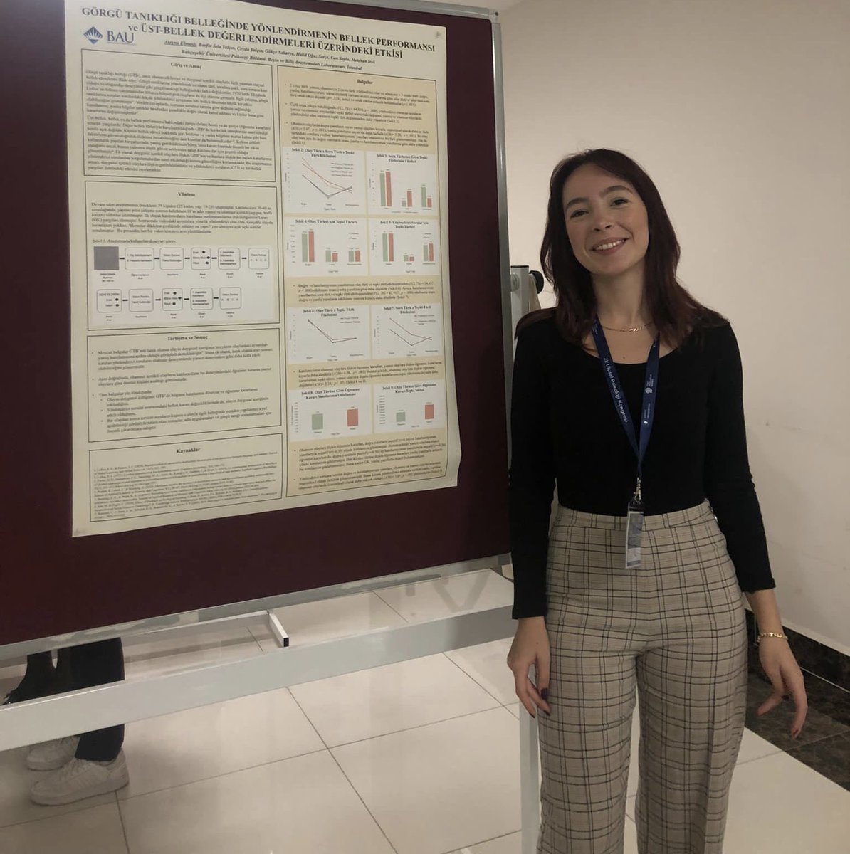 baubrainlab's tweet photo. 13-16 Ekim’de Doğuş Üniversitesi’nde Türk Psikologlar Derneği desteğiyle düzenlenen “Antik Psişeden Bilişsel Sinirbilime” 21. Ulusal Psikoloji Kongresi’nde iki projemizle poster ve sözlü sunumlarda yer aldık. Keyifli paylaşımlar gerçekleştireceğimiz kongrelerde görüşmek üzere! 🌻 https://t.co/3HCEk2eI3W