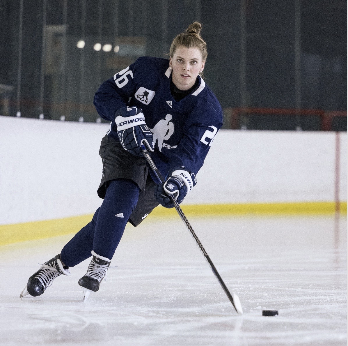 sherwoodhockey's tweet photo. Enter the o-zone with speed & poise. #SetTheTempo #CODETMP ๐ https://t.co/cKzV7aqpui