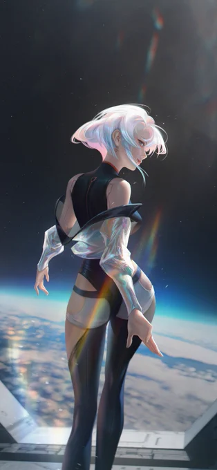 Illustration |  Edgerunners -  Chace宸宸 
