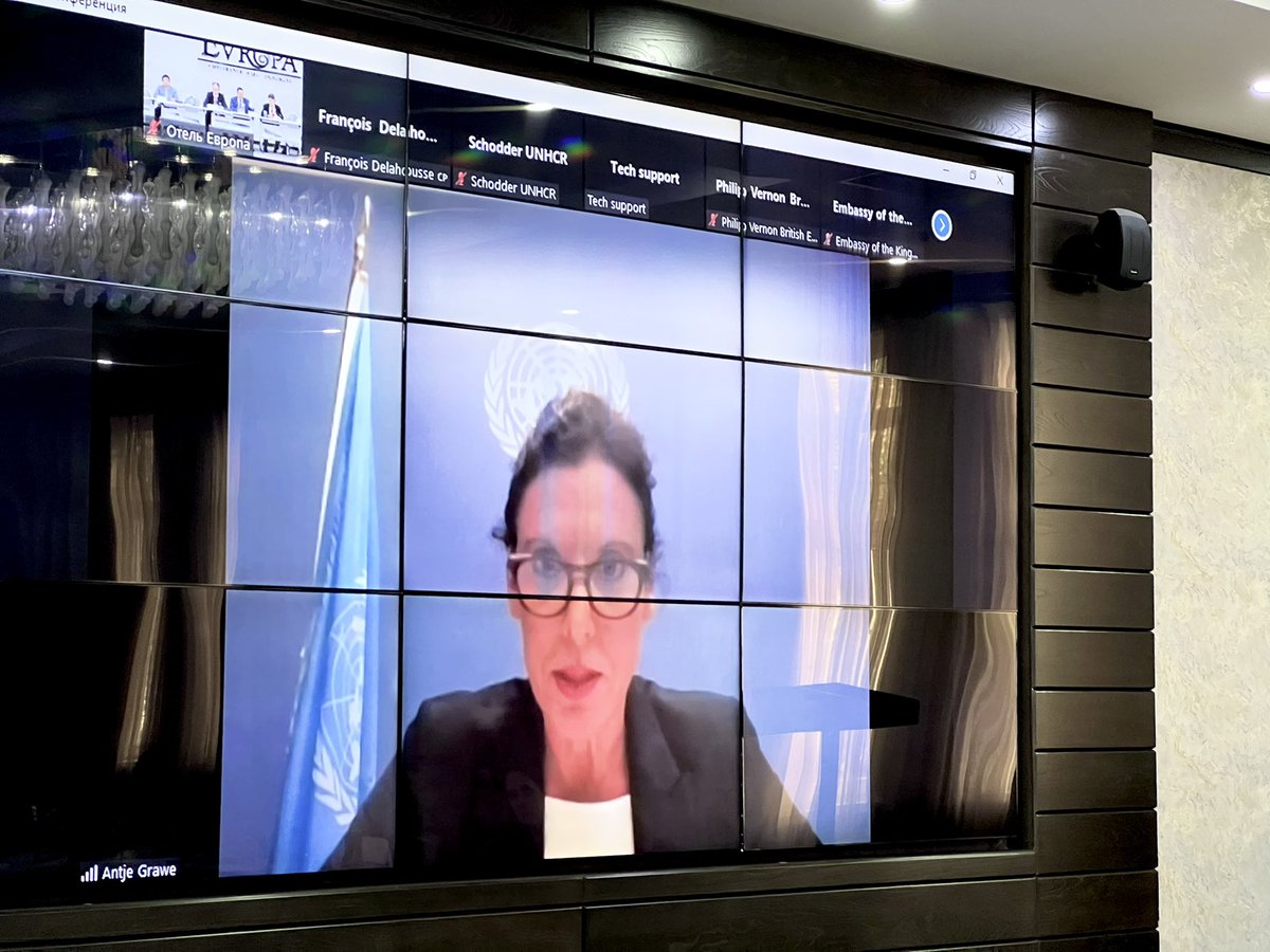 un_kyrgyzstan's tweet photo. Today, Ministers of Emergency Situations ๐ฐ๐ฌ and UNRC @AntjeGrawe, Co-chairs of Disaster Response Coordination Unit Council, announced Response Plan, aimed at addressing the most pressing needs of the affected population in #Batken. #DRCU
1/2
https://t.co/RV7lfENgEs https://t.co/DSbvTuJpLN