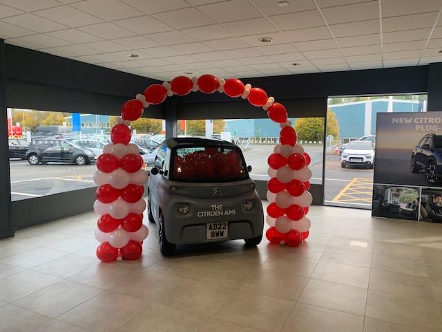 CitroenPtbrgh's tweet photo. The Showroom Launch Event has arrived! 

Join us to celebrate the launch of our new showroom with additional savings are available across the range this weekend. 

Find out more: https://t.co/33iPo6rebQ https://t.co/ChDscouk90