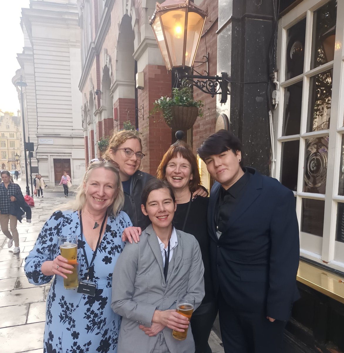 ForWomenScot's tweet photo. Whatever the conference she's never far from a pub and good company! @stellaomalley3 @ImWatson91 @TullipR @somenuancepls
#LGBA2022 #LGBAConference2022 https://t.co/htWfWMHalt