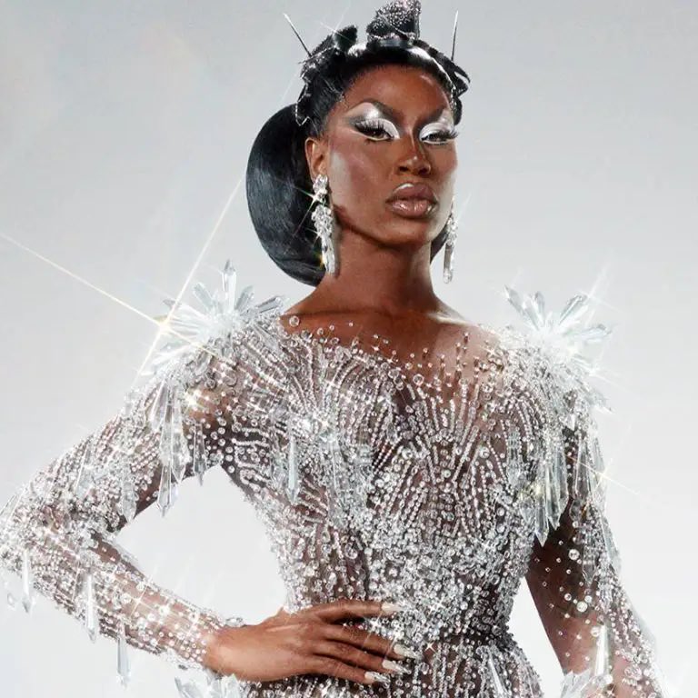 PopTingz's tweet photo. Shea Couleé is rumored to be featured in the visuals for Beyoncé’s #RENAISSANCE https://t.co/98EHU2s4MX